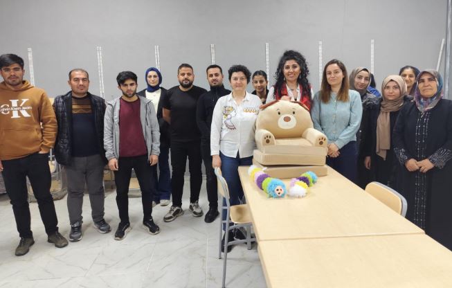 HAYEM VE OSBMYO İş birliğinde NİYEP Programı Kapsamında Oturakçı Toys Eğitimleri Tamamlanmıştır